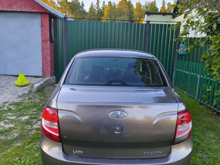 2013 Lada (ВАЗ) Granta I, коричневый, 320000 рублей, вид 4