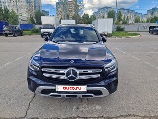 2021 Mercedes-Benz GLC 200 I (X253) Рестайлинг, синий, 4090000 рублей, вид 2