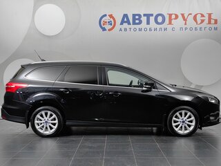 2017 Ford Focus III Рестайлинг, чёрный, 848000 рублей, вид 5
