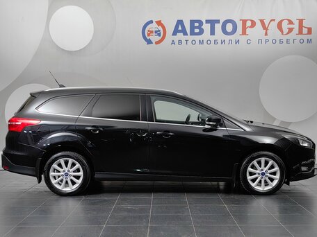 2017 Ford Focus III Рестайлинг, чёрный, 848000 рублей, вид 5