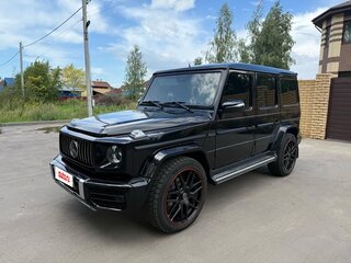2014 Mercedes-Benz G-Класс 350 CDI BlueTEC II (W463) Рестайлинг 3, чёрный, 4350000 рублей, вид 3