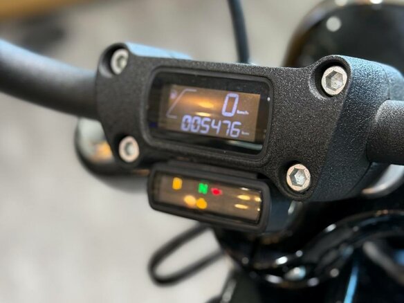 2021 Harley-Davidson Street Bob, зелёный, 1890000 рублей - вид 15