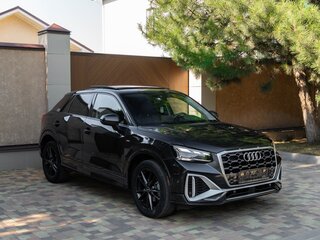 2021 Audi Q2 35 TFSI I Рестайлинг, чёрный, 2160000 рублей, вид 4
