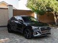 2021 Audi Q2 35 TFSI I Рестайлинг, чёрный - вид 3