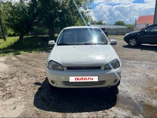 2011 Lada (ВАЗ) Kalina I, белый, 299999 рублей, вид 1