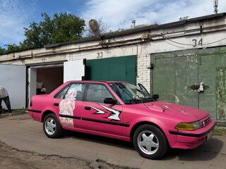 1990 Toyota Carina V (T170), розовый, 150000 рублей, вид 2