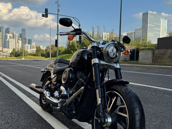 2022 Harley-Davidson Sport Glide, чёрный, 1690000 рублей - вид 5