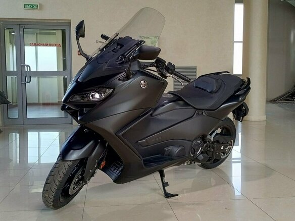 2024 Yamaha TMAX, чёрный