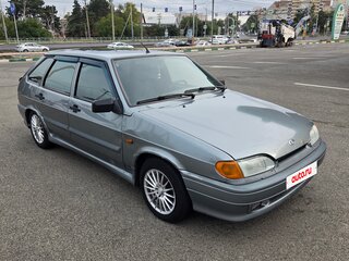 2008 Lada (ВАЗ) 2114, серый, 200000 рублей, вид 5