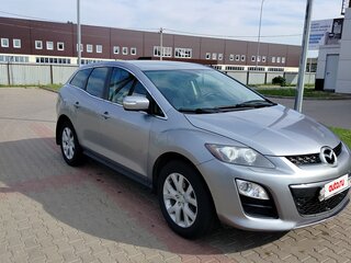 2011 Mazda CX-7 I Рестайлинг, серебристый, 920000 рублей, вид 3