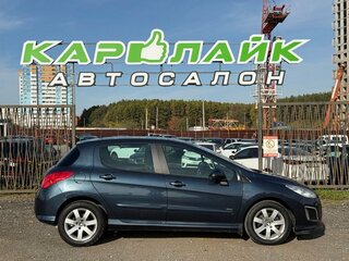 2011 Peugeot 308 I, синий, 549000 рублей, вид 4