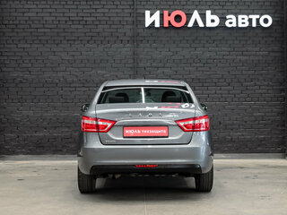 2021 Lada (ВАЗ) Vesta I, серый, 995000 рублей, вид 5