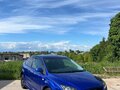 2007 Ford Focus II, синий