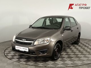 2018 Lada (ВАЗ) Granta I, коричневый, 530000 рублей, вид 3