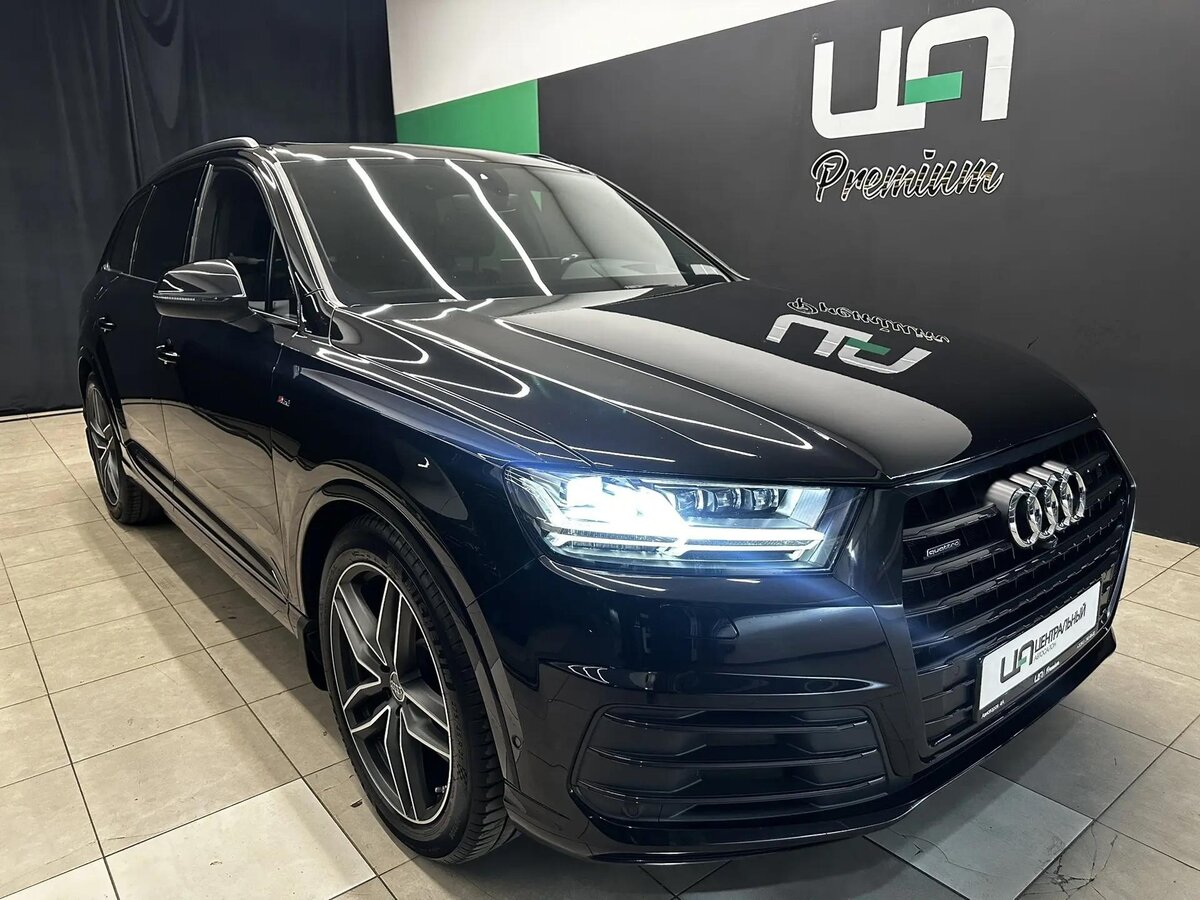 Открыть фотографии: Audi Q7 II (4M)
