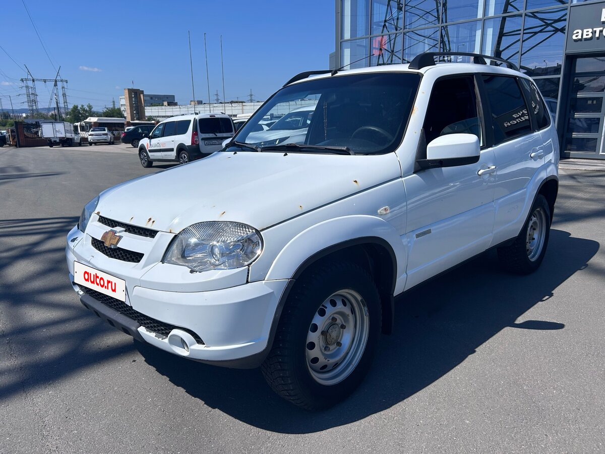 Открыть фотографии: Chevrolet Niva I Рестайлинг