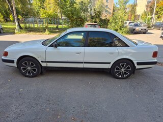 1992 Audi 100 IV (C4), белый, 230000 рублей, вид 3