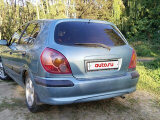 2001 Nissan Almera II (N16), голубой, 230000 рублей, вид 2
