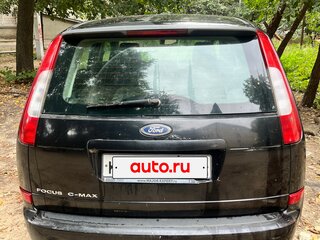 2006 Ford C-MAX I, чёрный, 350000 рублей, вид 3