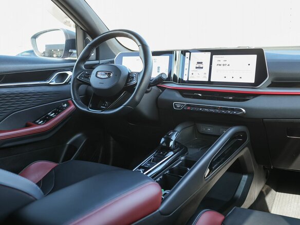 2023 Geely Coolray I Рестайлинг, серый - вид 9