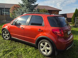 2011 Suzuki SX4 I (Classic) Рестайлинг, оранжевый, 1199000 рублей, вид 5