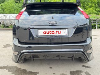 2007 Ford Focus II, чёрный, 350000 рублей, вид 4