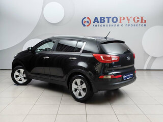 2013 Kia Sportage III, чёрный, 1190000 рублей, вид 2