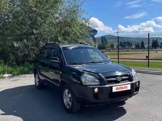 2006 Hyundai Tucson I, зелёный, 820000 рублей, вид 1