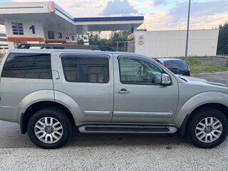 2011 Nissan Pathfinder III Рестайлинг, серый, 1970000 рублей, вид 2