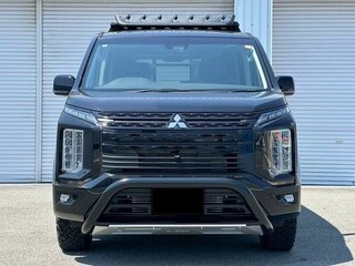2023 Mitsubishi Delica D:5 I Рестайлинг, чёрный, 2400000 рублей, вид 2