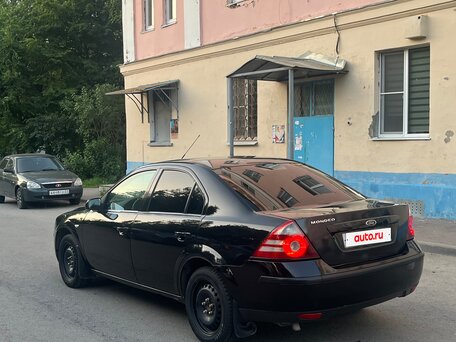 2005 Ford Mondeo III Рестайлинг, чёрный, 430000 рублей, вид 4