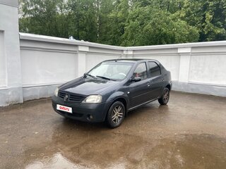 2009 Renault Logan I, серый, 280000 рублей, вид 1