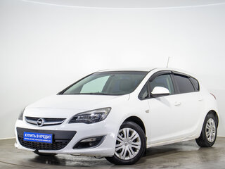 2012 Opel Astra J Рестайлинг, белый, 509000 рублей, вид 3