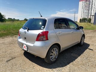 2007 Toyota Vitz II (XP90), серый, 565000 рублей, вид 5