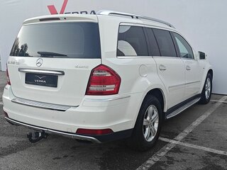 2010 Mercedes-Benz GL-Класс 350 I (X164) Рестайлинг, белый, 1550000 рублей, вид 4