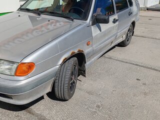 2006 Lada (ВАЗ) 2115, серебристый, 185000 рублей, вид 1