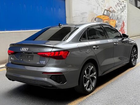 2022 Audi A3 35 TFSI Long IV (8Y), серый, 2200000 рублей, вид 5