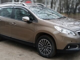 2015 Peugeot 2008 I, бежевый, 1190000 рублей, вид 3