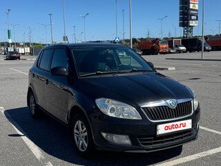 2011 Skoda Fabia II Рестайлинг, чёрный, 379999 рублей, вид 3
