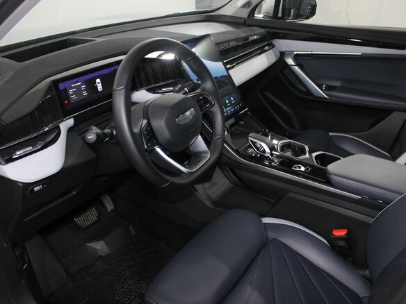 2024 Geely Atlas II, серебристый - вид 10