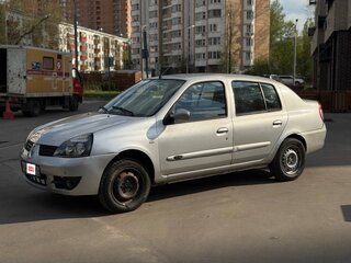 2007 Renault Symbol I Рестайлинг 2, серебристый, 280000 рублей, вид 1