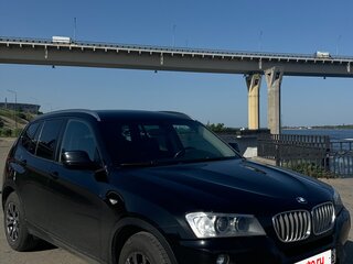 2011 BMW X3 35i xDrive II (F25), чёрный, 1300000 рублей, вид 3