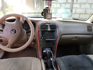 2005 Kia Magentis I Рестайлинг, чёрный, 380000 рублей, вид 4