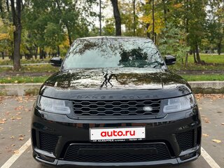 2022 Land Rover Range Rover Sport MHEV II Рестайлинг, чёрный, 8500000 рублей, вид 1