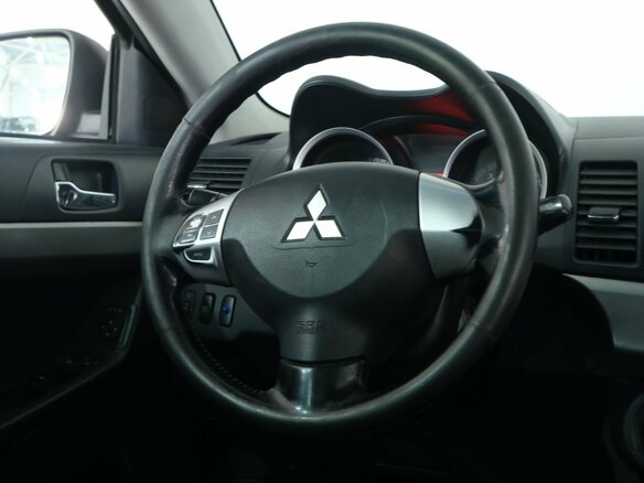 2008 Mitsubishi Lancer X, синий, 779000 рублей - вид 11