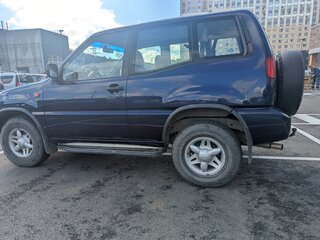 1997 Nissan Terrano II Рестайлинг, синий, 790000 рублей, вид 2