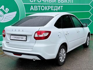 2023 Lada (ВАЗ) Granta I Рестайлинг, белый, 750000 рублей, вид 4