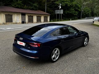 2017 Audi A5 II (F5), синий, 2525000 рублей, вид 5