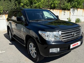 2010 Toyota Land Cruiser 200 Series, чёрный, 2850000 рублей, вид 1