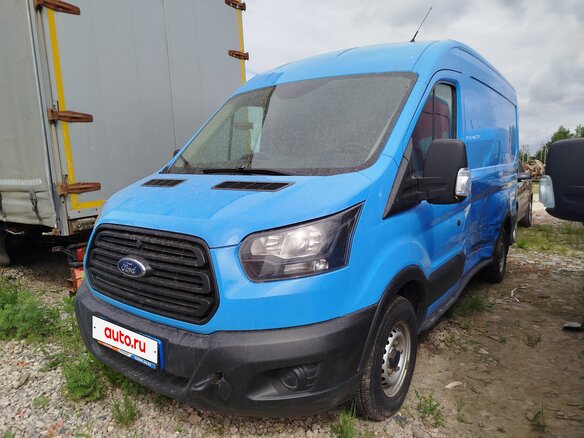 2021 Ford Transit, синий, 2114000 рублей